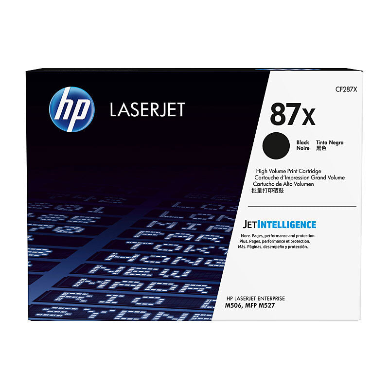 HP CF287X TONER CARTRIDGE 87X HIGH YIELD