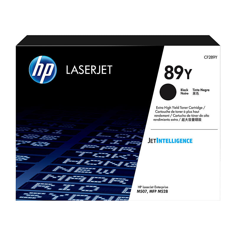 HP CF289Y 89Y BLACK TONER CARTRIDGE
