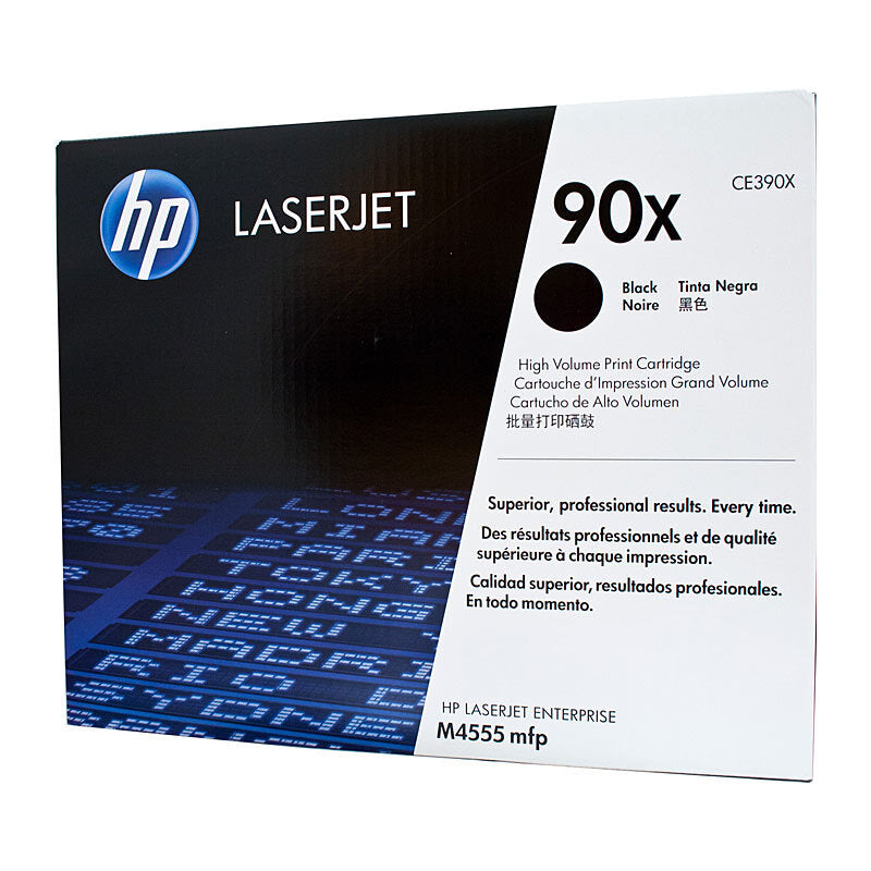 HP CE390X 90X BLACK TONER CARTRIDGE HIGH YIELD