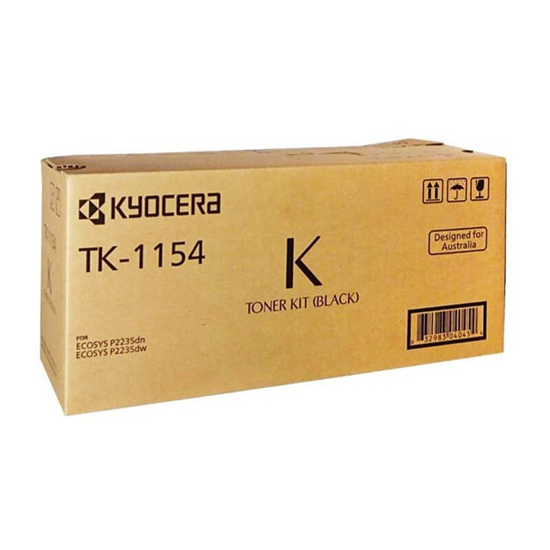 KYOCERA TK1154 BLACK TONER CARTRIDGE
