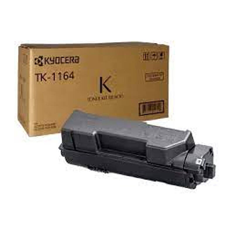 KYOCERA TK1164 BLACK TONER CARTRIDGE P2040DW P2040DN