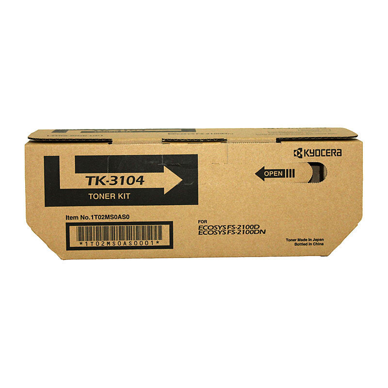 KYOCERA TK3104 TONER CARTRIDGE FS2100DN