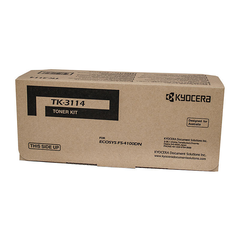 KYOCERA TK3114 TONER CARTRIDGE FS4100DN