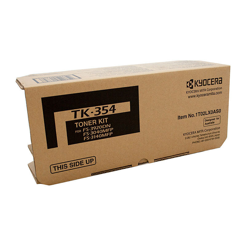 KYOCERA TK354 TONER CARTRIDGE FS3920DN FS3140MFP