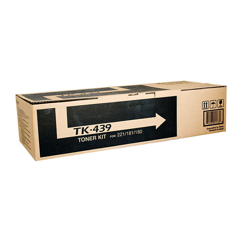 KYOCERA TK439 TONER CARTRIDGE TASKALFA 181 221