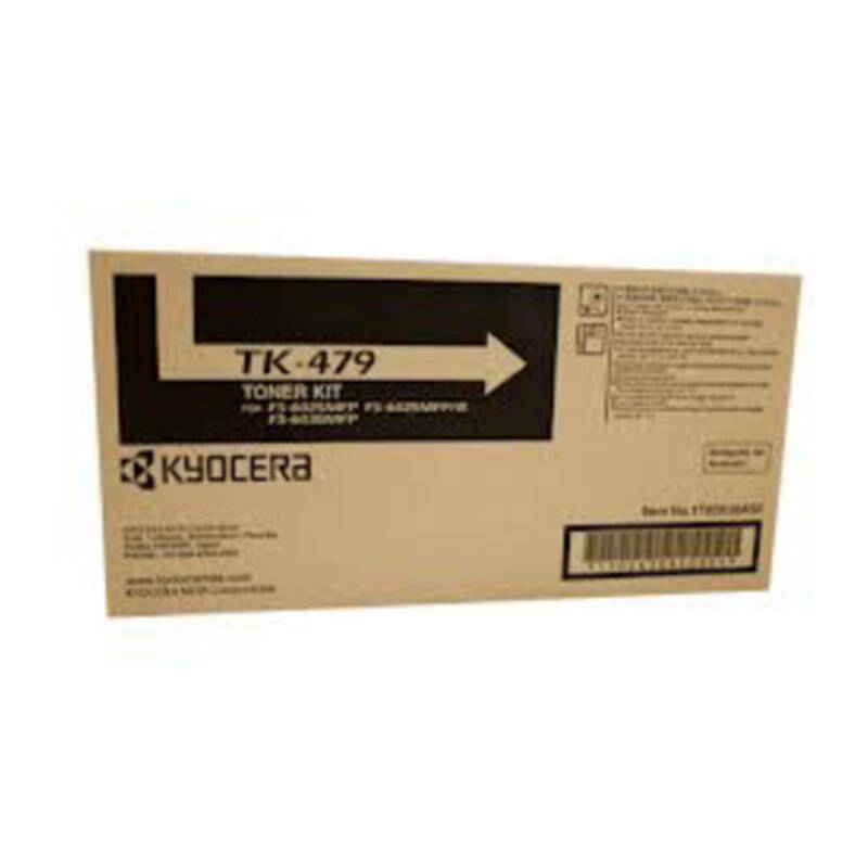 KYOCERA TK479 BLACK TONER CARTRIDGE