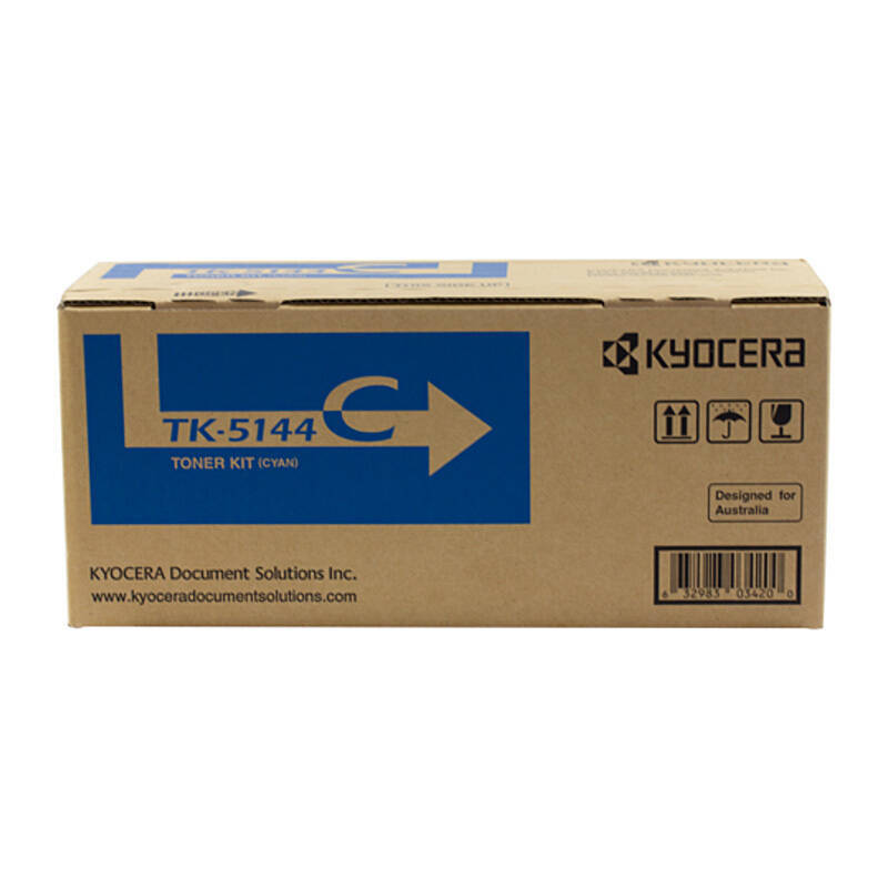 KYOCERA TK5144 CYAN TONER CARTRIDGE