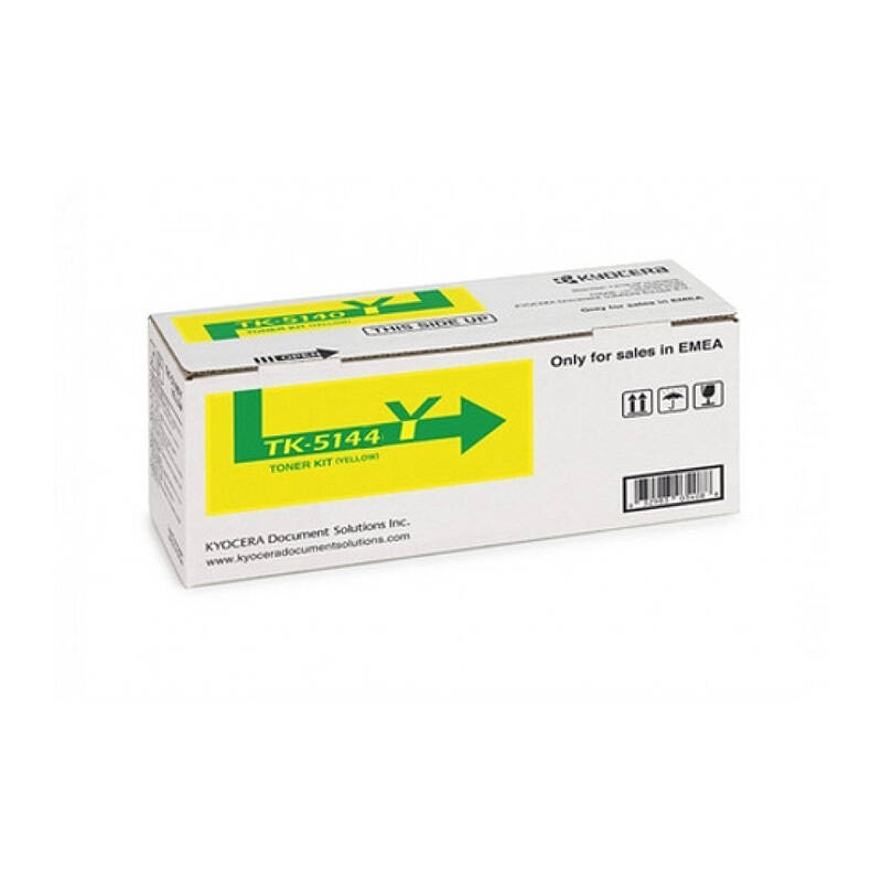 KYOCERA TK5144 YELLOW TONER CARTRIDGE