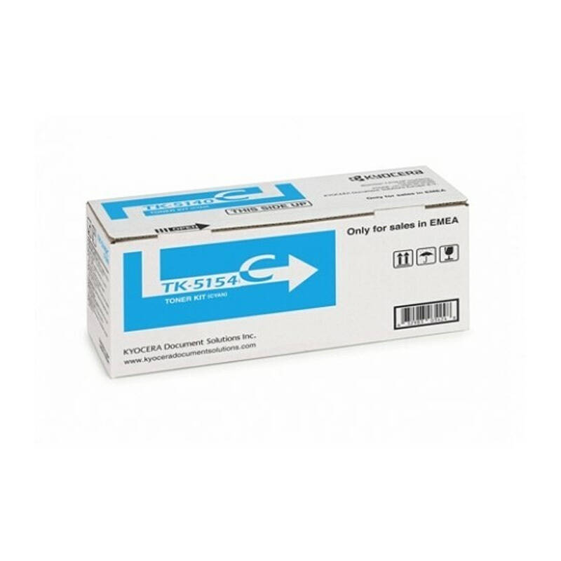 KYOCERA TK5154 CYAN TONER CARTRIDGE