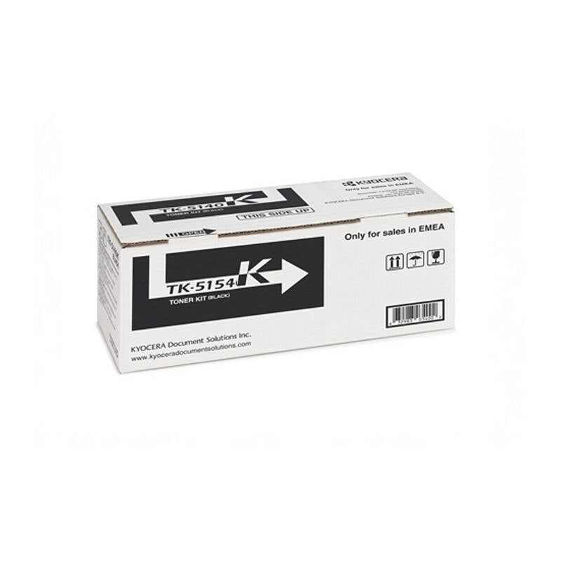KYOCERA TK5154 BLACK TONER CARTRIDGE