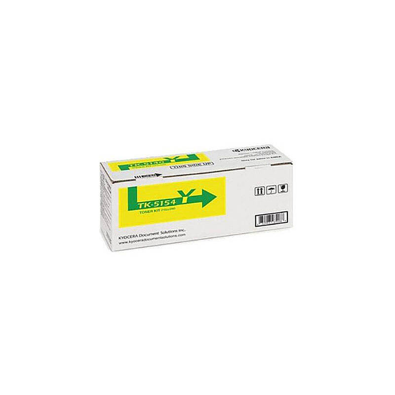 KYOCERA TK5154 YELLOW TONER CARTRIDGE