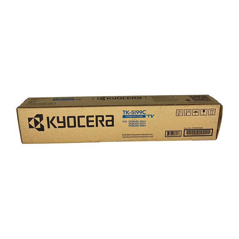 KYOCERA TK5199 CYAN TONER CARTRIDGE