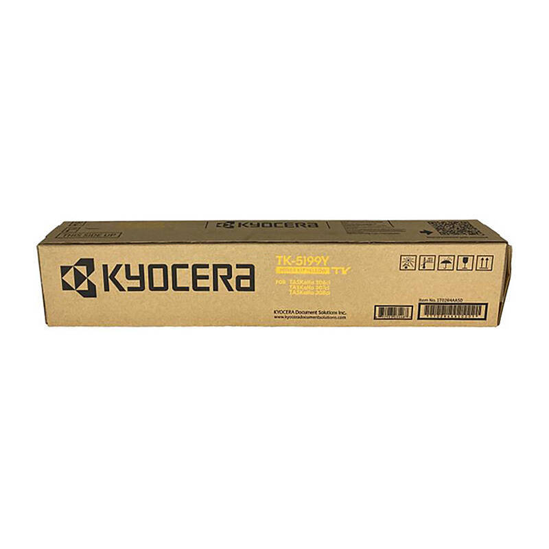 KYOCERA TK5199 YELLOW TONER CARTRIDGE