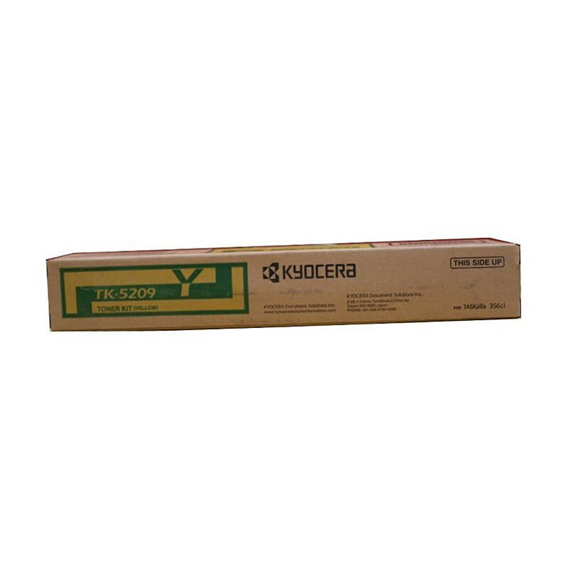 KYOCERA TK5209 YELLOW TONER CARTRIDGE