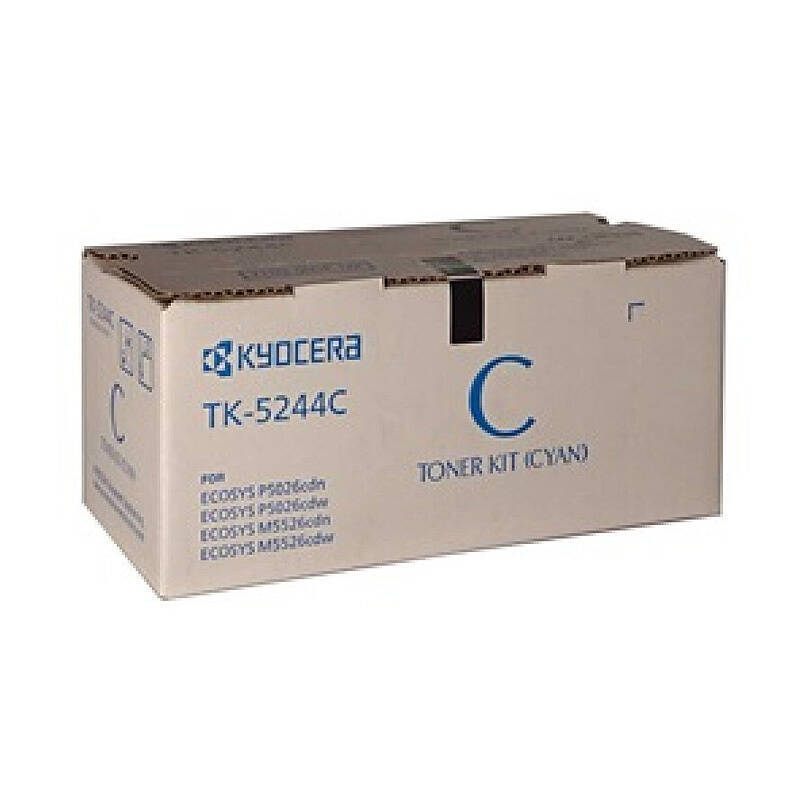 KYOCERA TK5244 CYAN TONER CARTRIDGE