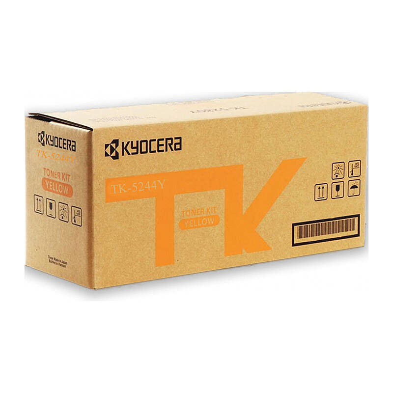KYOCERA TK5244 YELLOW TONER CARTRIDGE