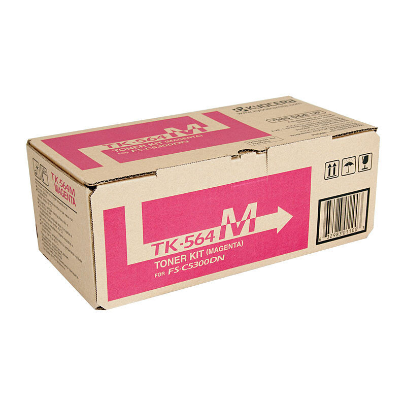 KYOCERA TK564 MAGENTA TONER CARTRIDGE FSC5300DN