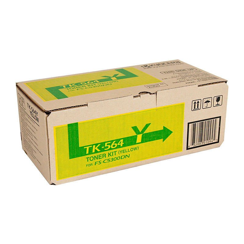 KYOCERA TK564 YELLOW TONER CARTRIDGE FSC5300DN