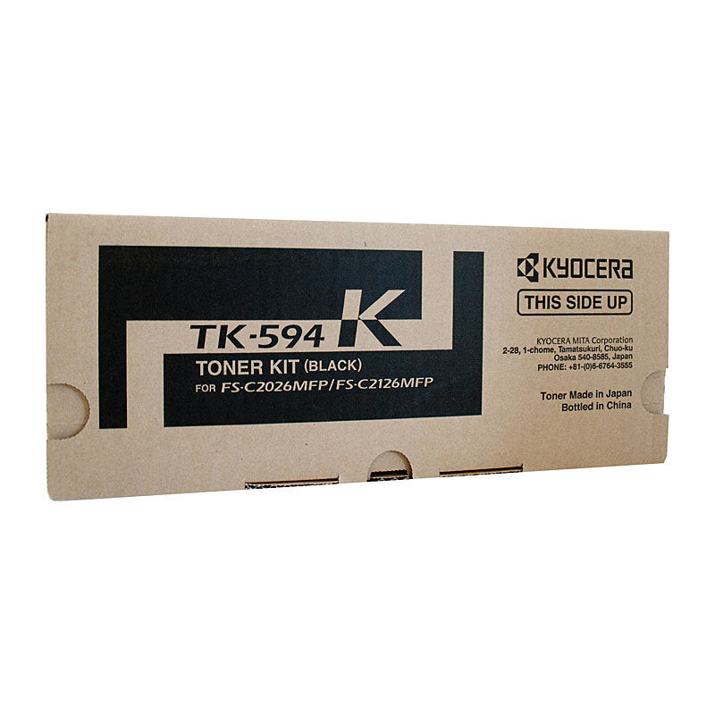 KYOCERA TK594 BLACK TONER CARTRIDGE FS2126MFP