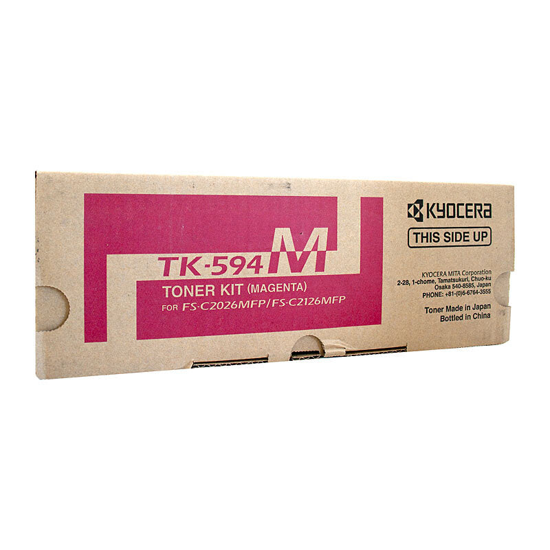 KYOCERA TK594 MAGENTA TONER CARTRIDGE FSC2126MFP