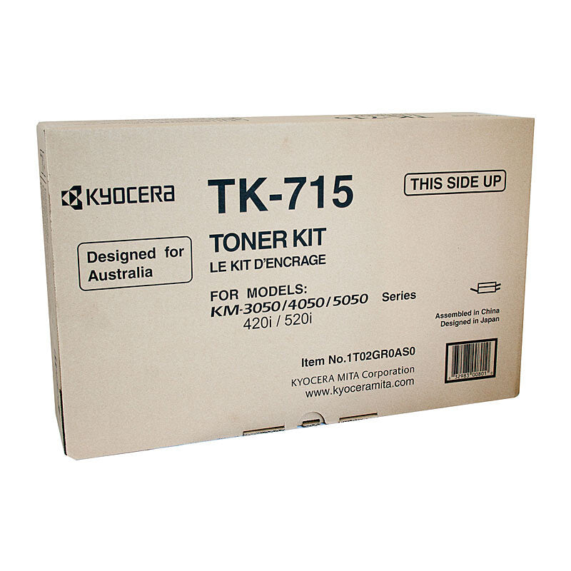 KYOCERA TK715 TONER CARTRIDGE KM3050 4050 5050