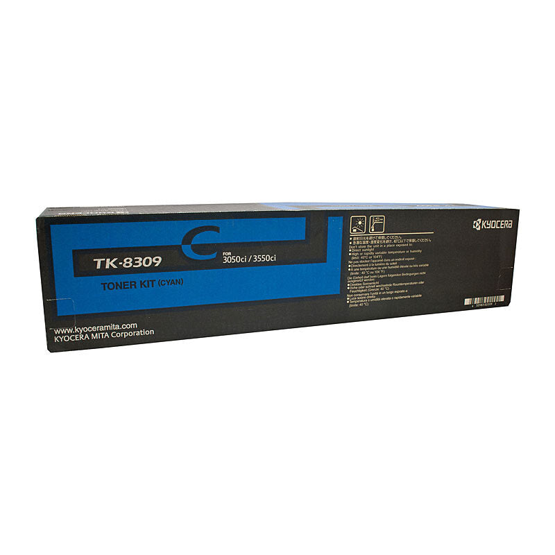 KYOCERA TK8309 TONER CARTRIDGE CYAN