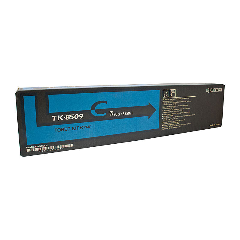 KYOCERA TK8509 CYAN TONER CARTRIDGE