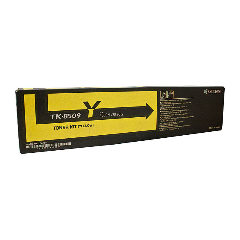 KYOCERA TK8509 YELLOW TONER CARTRIDGE