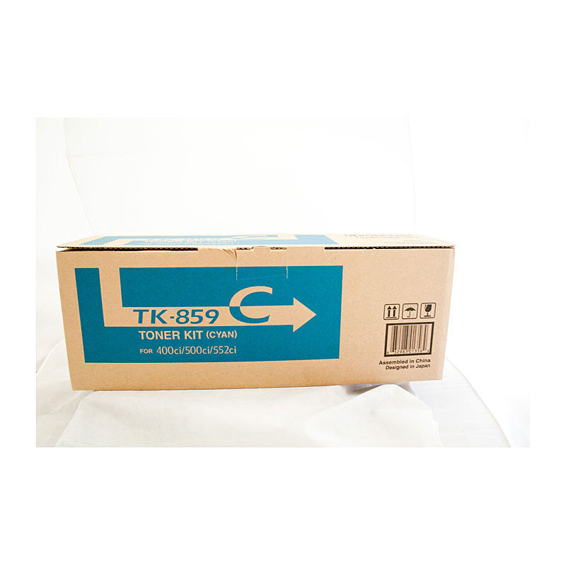 KYOCERA TK859 CYAN TONER CARTRIDGE TASKALFA 400CI 500CI