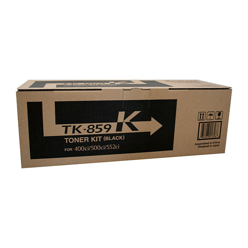 KYOCERA TK859 BLACK TONER CARTRIDGE TASKALFA 400CI 500CI