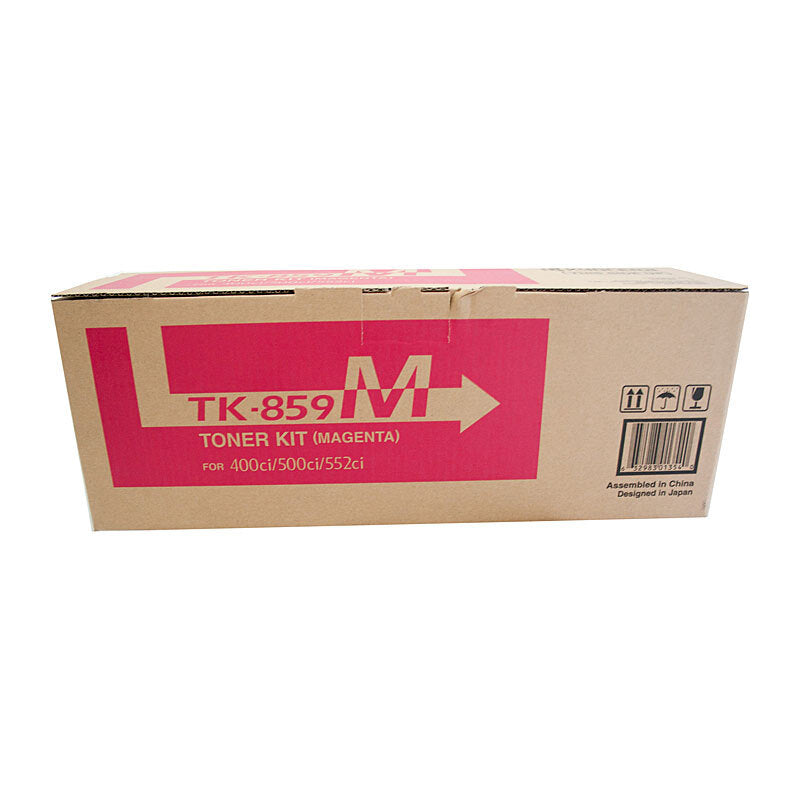 KYOCERA TK859 MAGENTA TONER CARTRIDGE TASKALFA 400CI 500CI