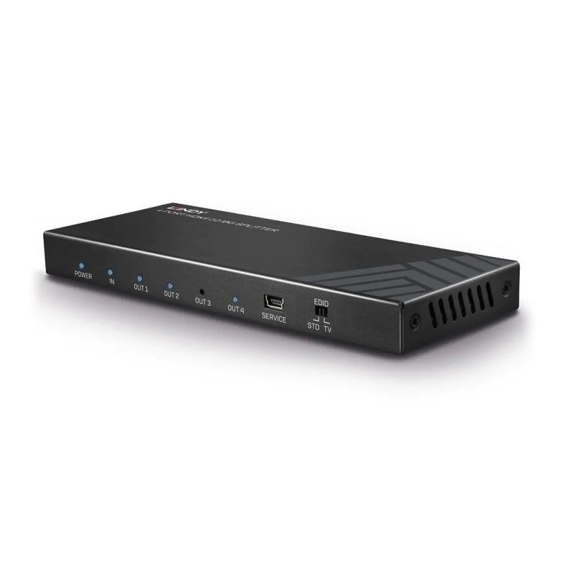 Lindy 4 Port HDMI 2.0 Splitter