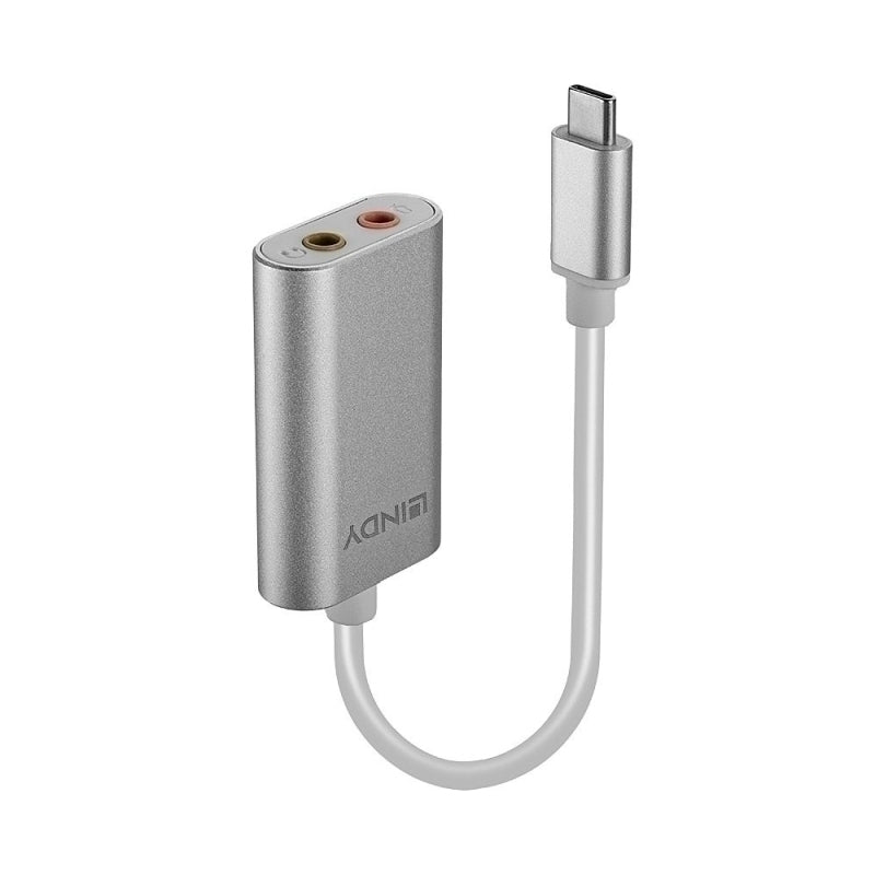 Lindy USB Type C Audio Adapter