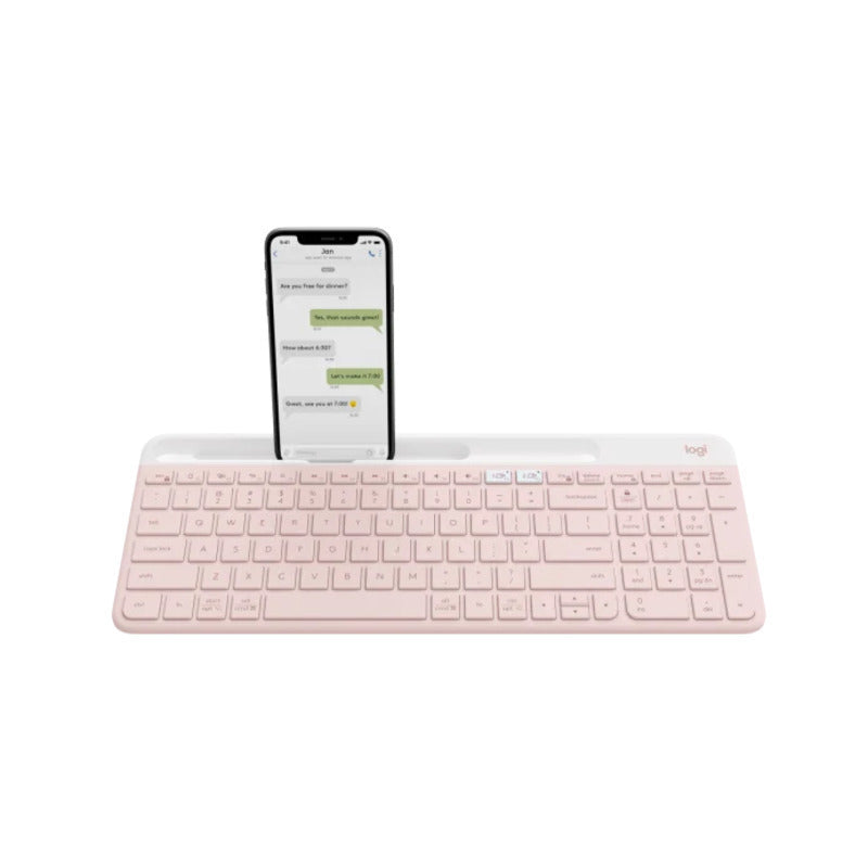 Logitech K580 Keyboard Rose