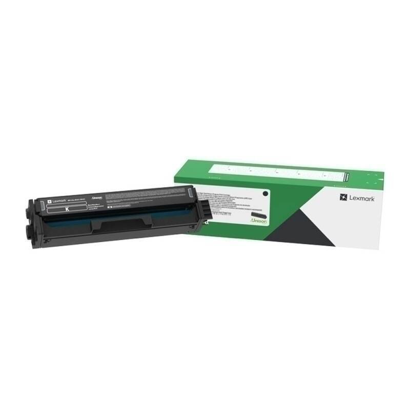 LEXMARK 20N3HK0 HIGH YIELD BLACK TONER CARTRIDGE