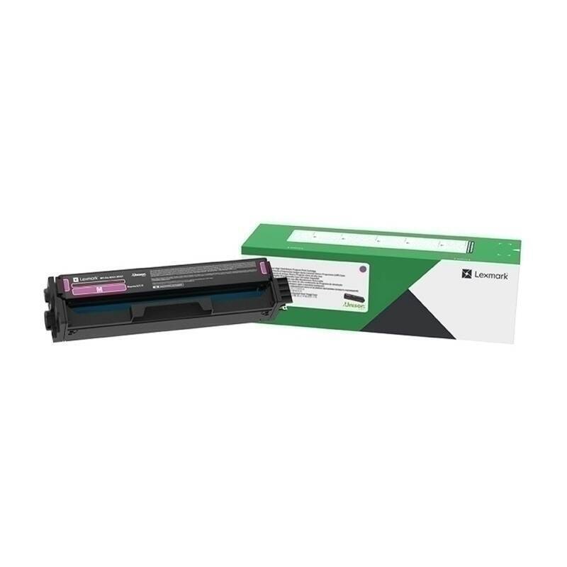 LEXMARK 20N3HM0 HIGH YIELD MAGENTA TONER CARTRIDGE