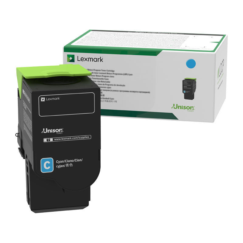 LEXMARK C236HC0 HY CYAN TONER CARTRIDGE C2425