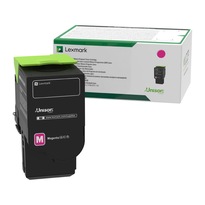 LEXMARK C236HM0 HY MAGENTA TONER CARTRIDGE C2425