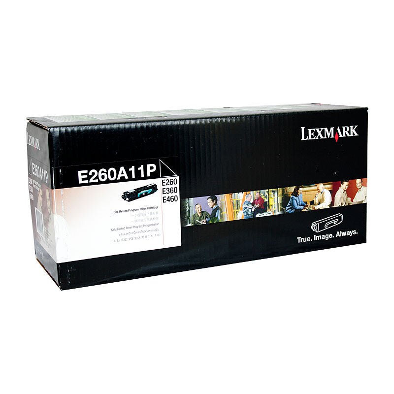 LEXMARK E260A11P TONER CARTRIDGE E260 E260A21P