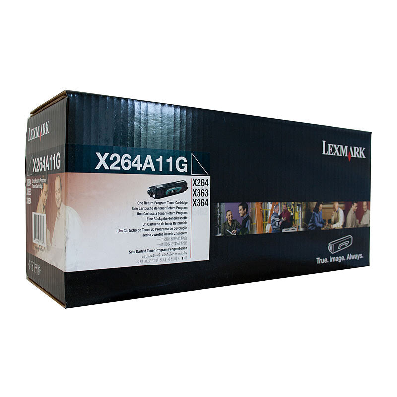 LEXMARK X264A11G TONER CARTRIDGE