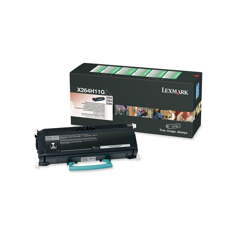 COMPATIBLE LEXMARK X264H11G TONER CARTRIDGE X264 X363 X364 HIGH YIELD