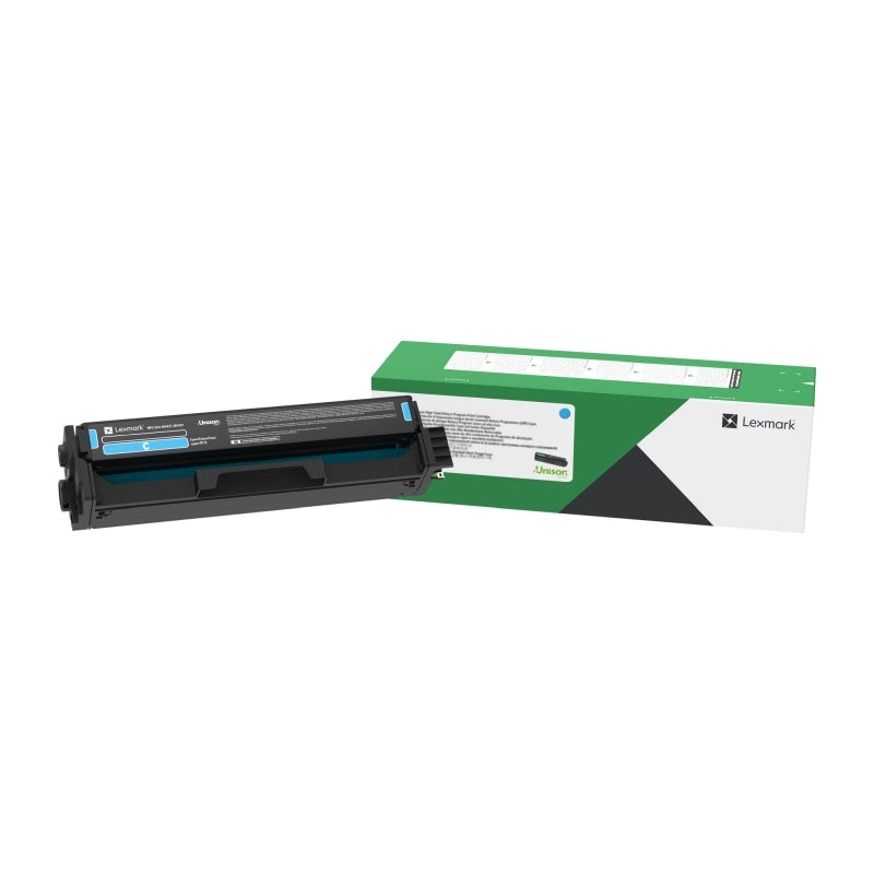 LEXMARK C343XC0 EXTRA HIGH YIELD CYAN TONER CARTRIDGE