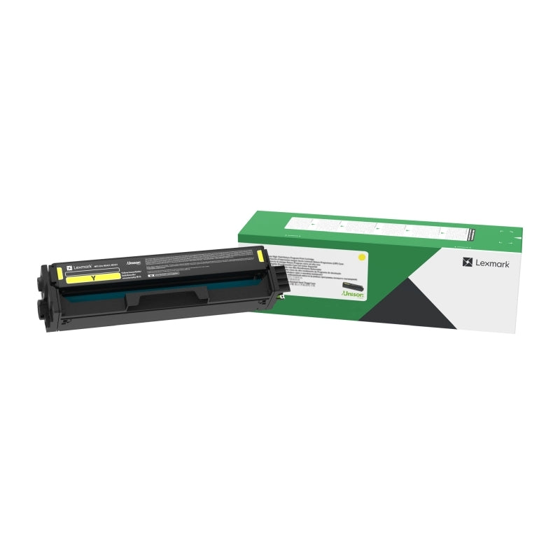 LEXMARK C343XY0 EXTRA HIGH YIELD YELLOW TONER CARTRIDGE