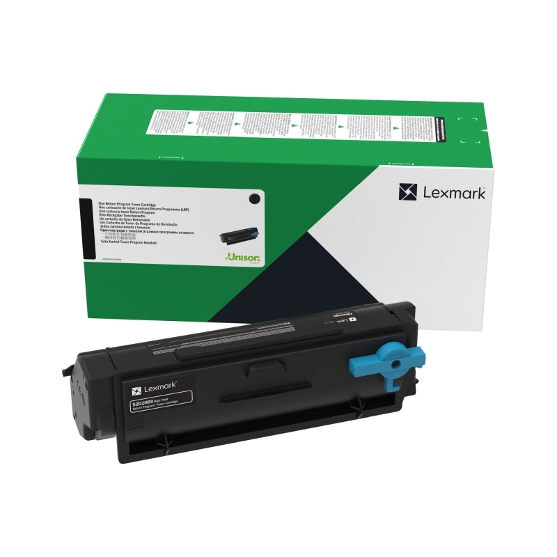 LEXMARK B346H00 HIGH YIELD BLACK TONER CARTRIDGE