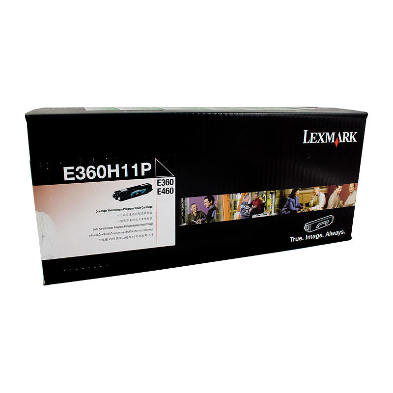 LEXMARK E360H11P TONER CARTRIDGE HIGH YIELD