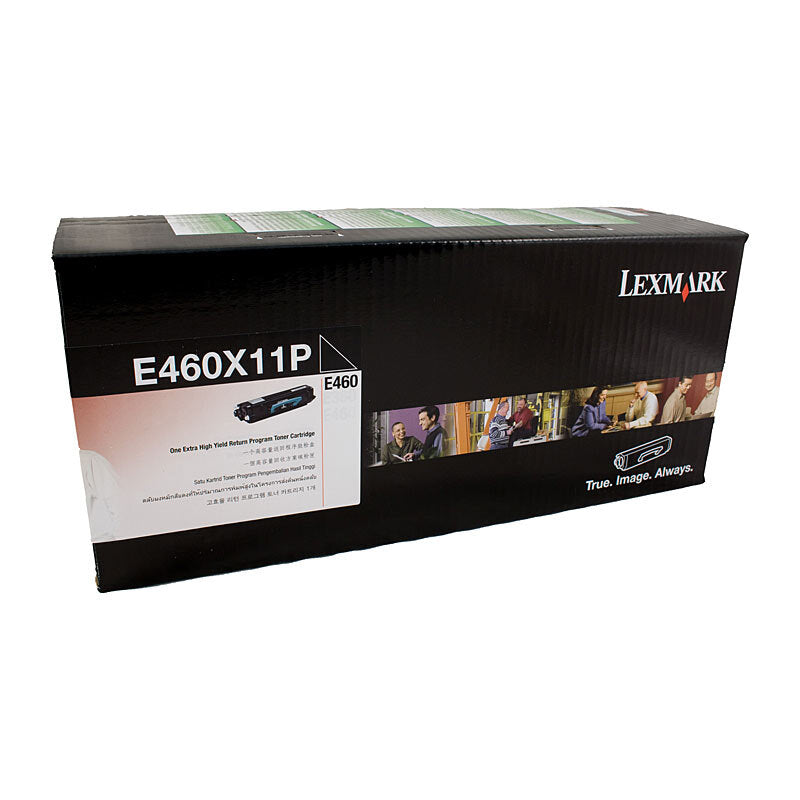 LEXMARK E460X11P TONER CARTRIDGE 15K E460 HIGH YIELD