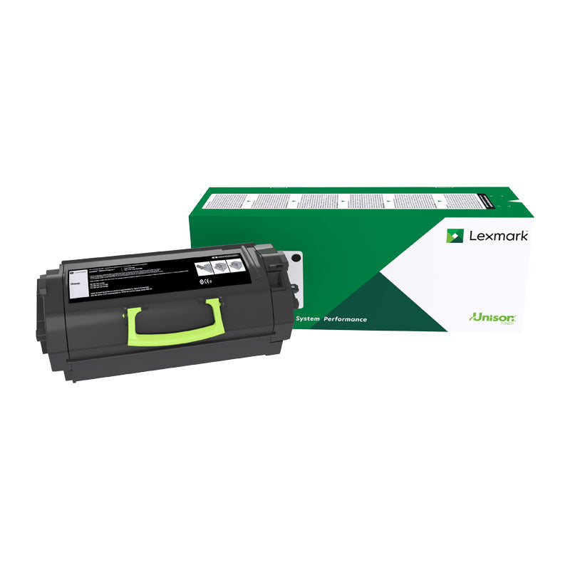 LEXMARK 52D3000 523 TONER CARTRIDGE STANDARD YIELD