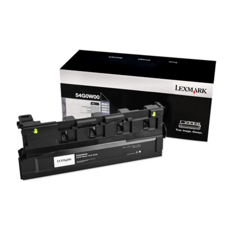 LEXMARK 54G0W00 WASTE TONER BOTTLE MS911DE MX910