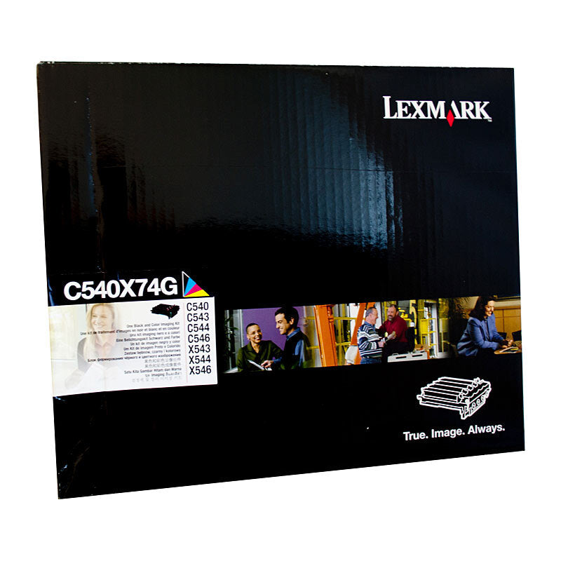 LEXMARK C540X74G BLACK & COLOUR IMAGING KIT