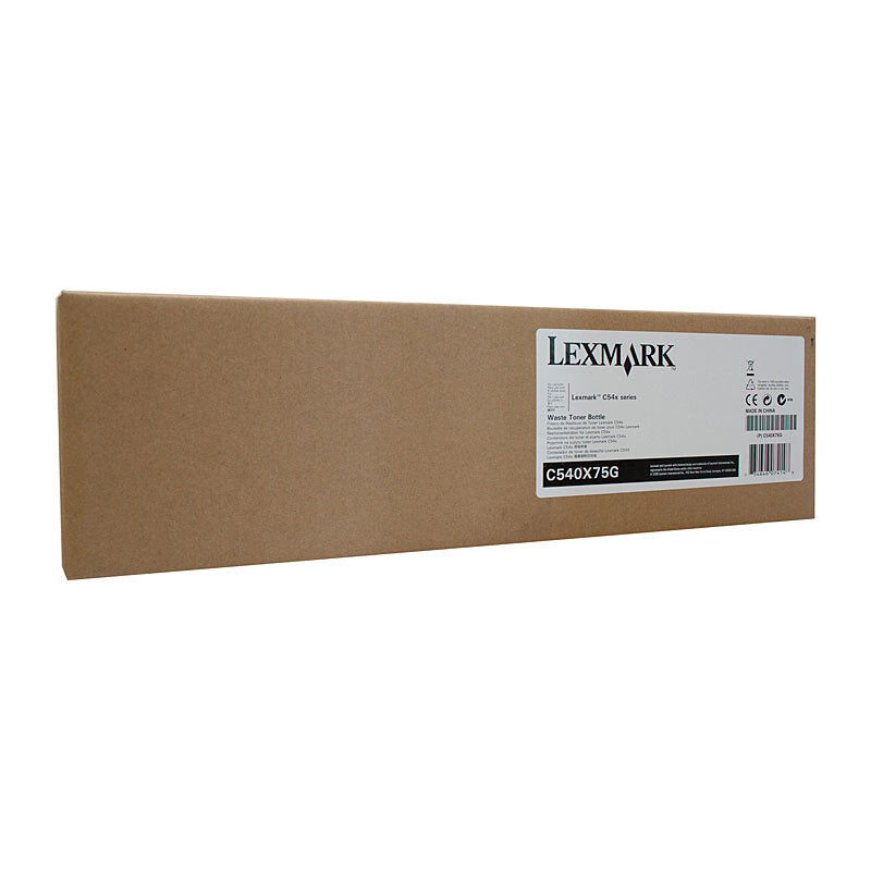 LEXMARK C540X75G WASTE TONER BOTTLE